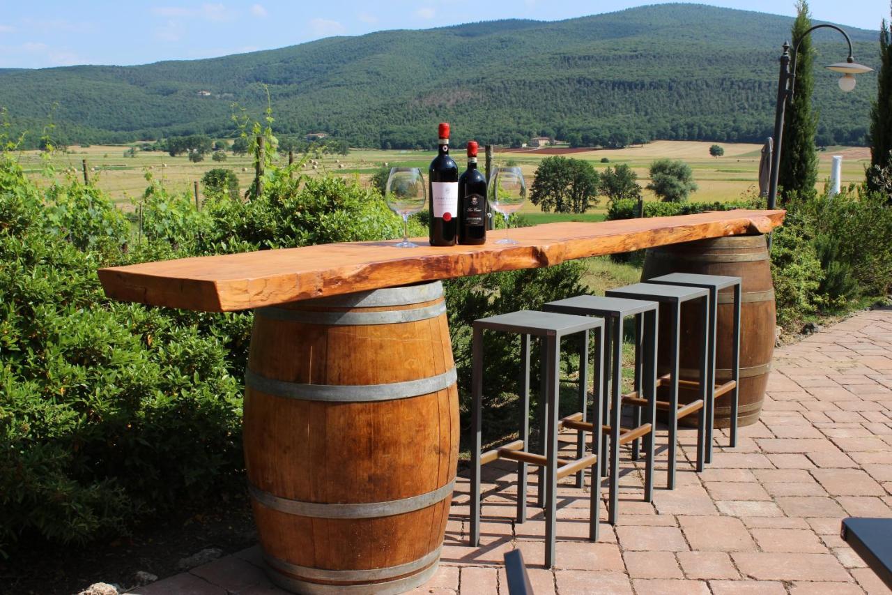 Il Colombaio Winery & Rooms 蒙特里久尼 外观 照片