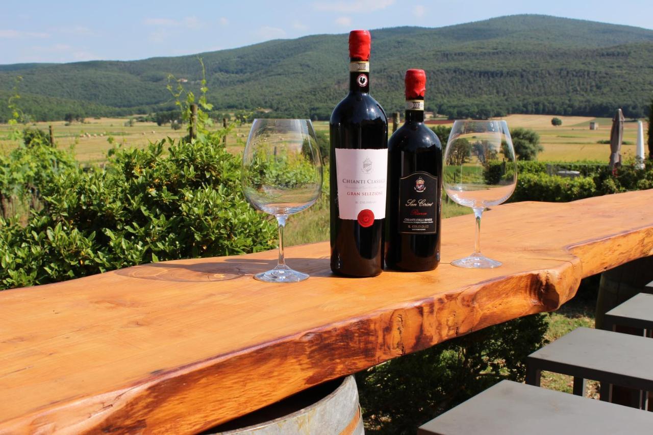 Il Colombaio Winery & Rooms 蒙特里久尼 外观 照片