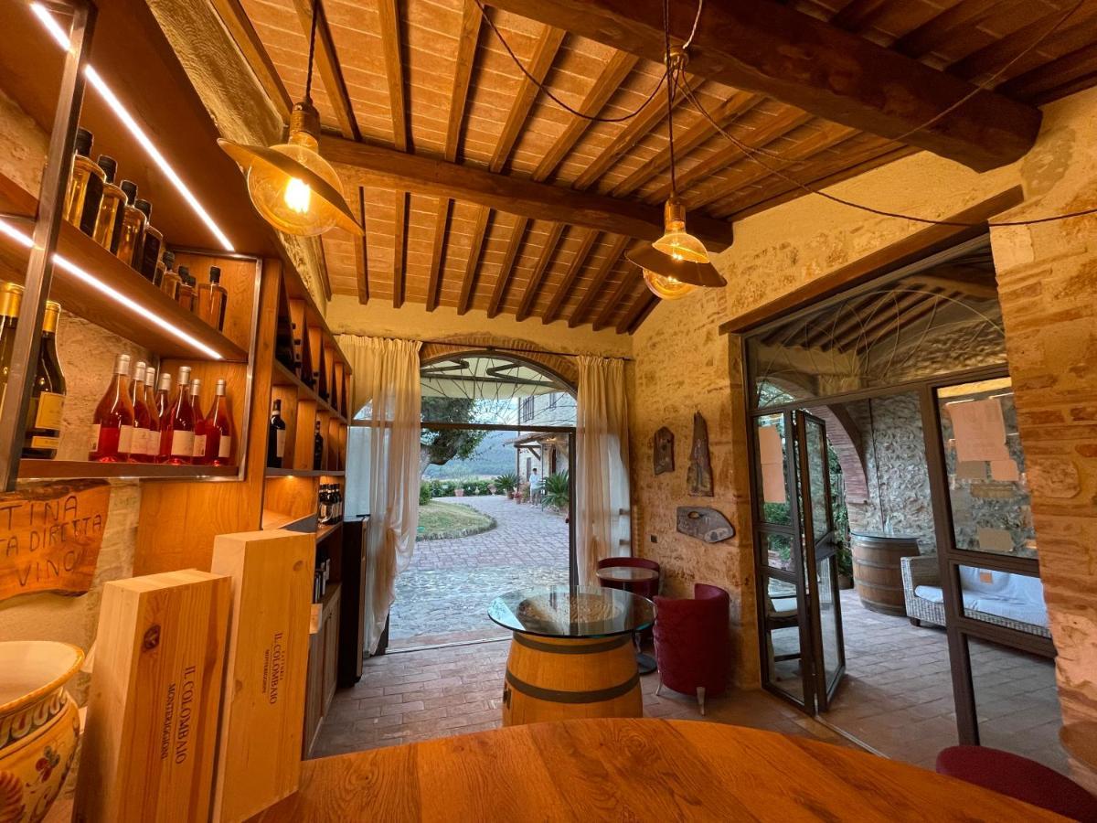 Il Colombaio Winery & Rooms 蒙特里久尼 外观 照片