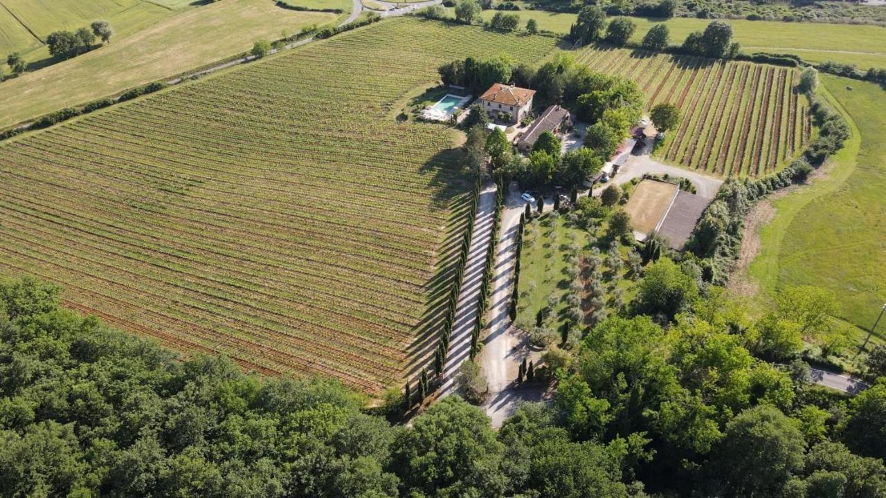 Il Colombaio Winery & Rooms 蒙特里久尼 外观 照片