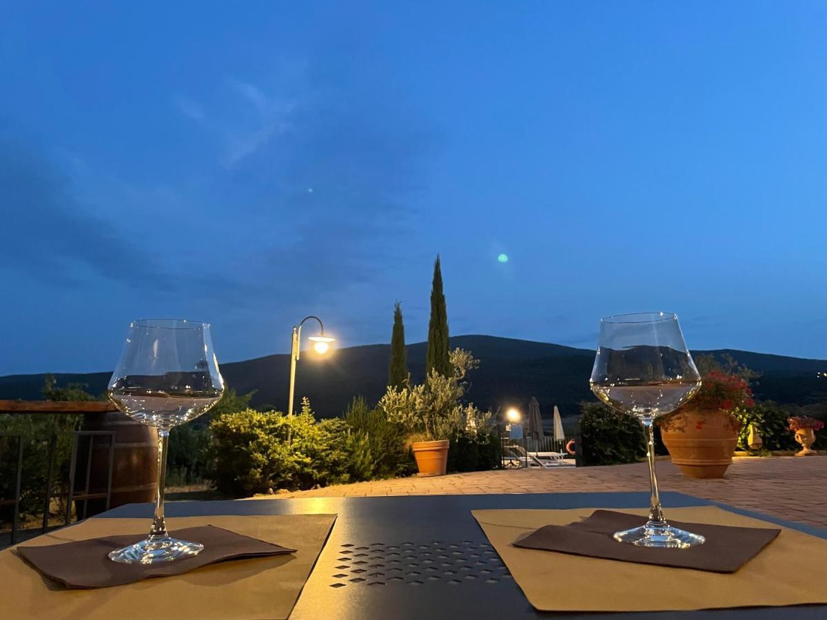 Il Colombaio Winery & Rooms 蒙特里久尼 外观 照片