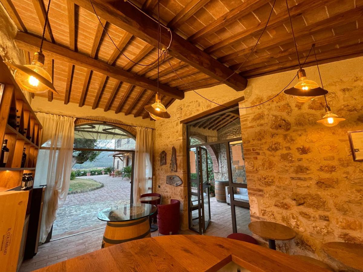 Il Colombaio Winery & Rooms 蒙特里久尼 外观 照片