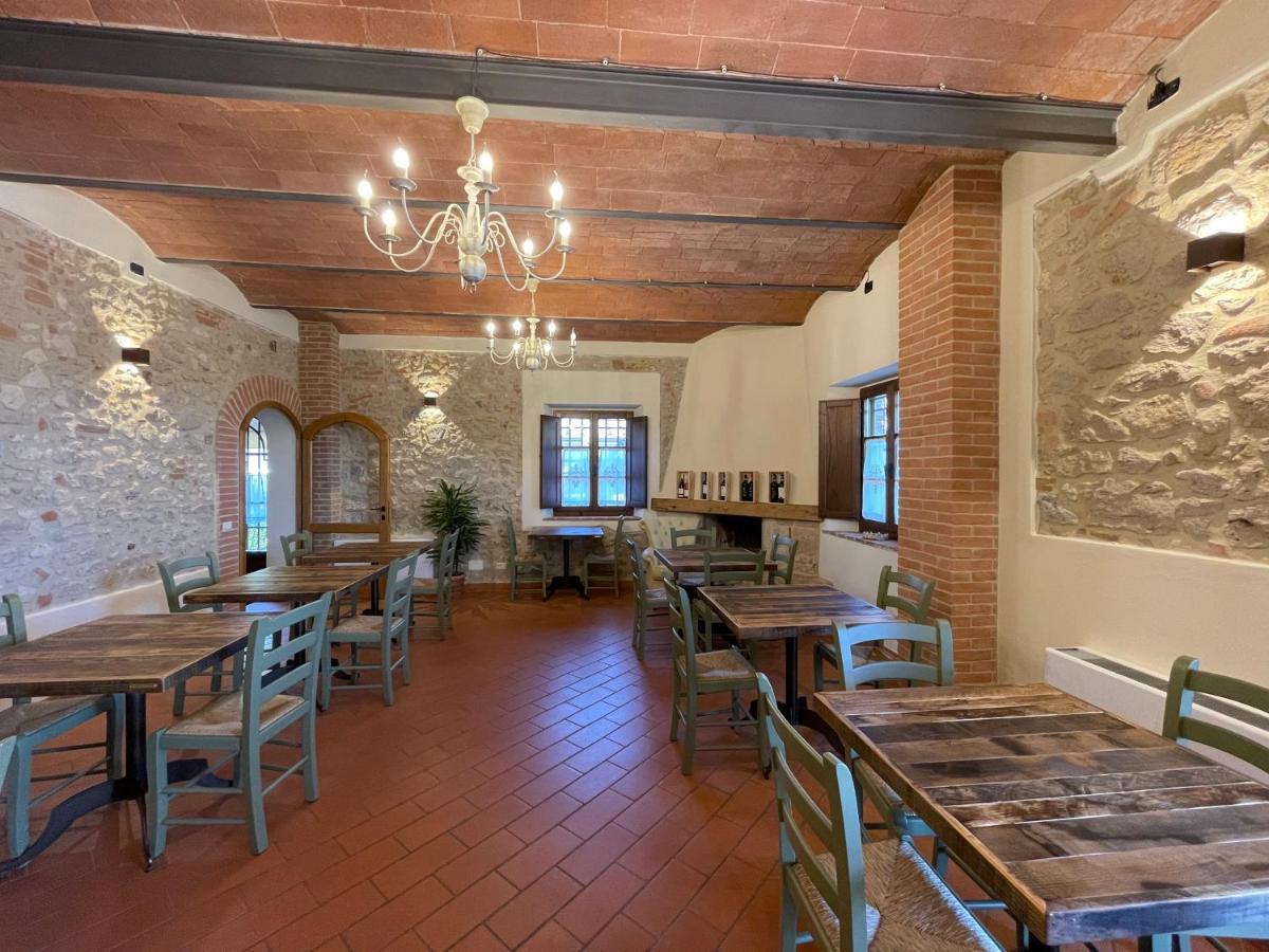 Il Colombaio Winery & Rooms 蒙特里久尼 外观 照片