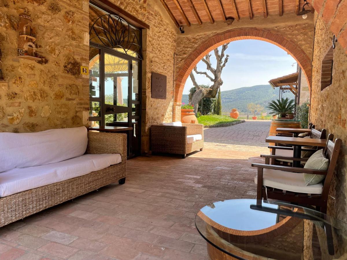 Il Colombaio Winery & Rooms 蒙特里久尼 外观 照片