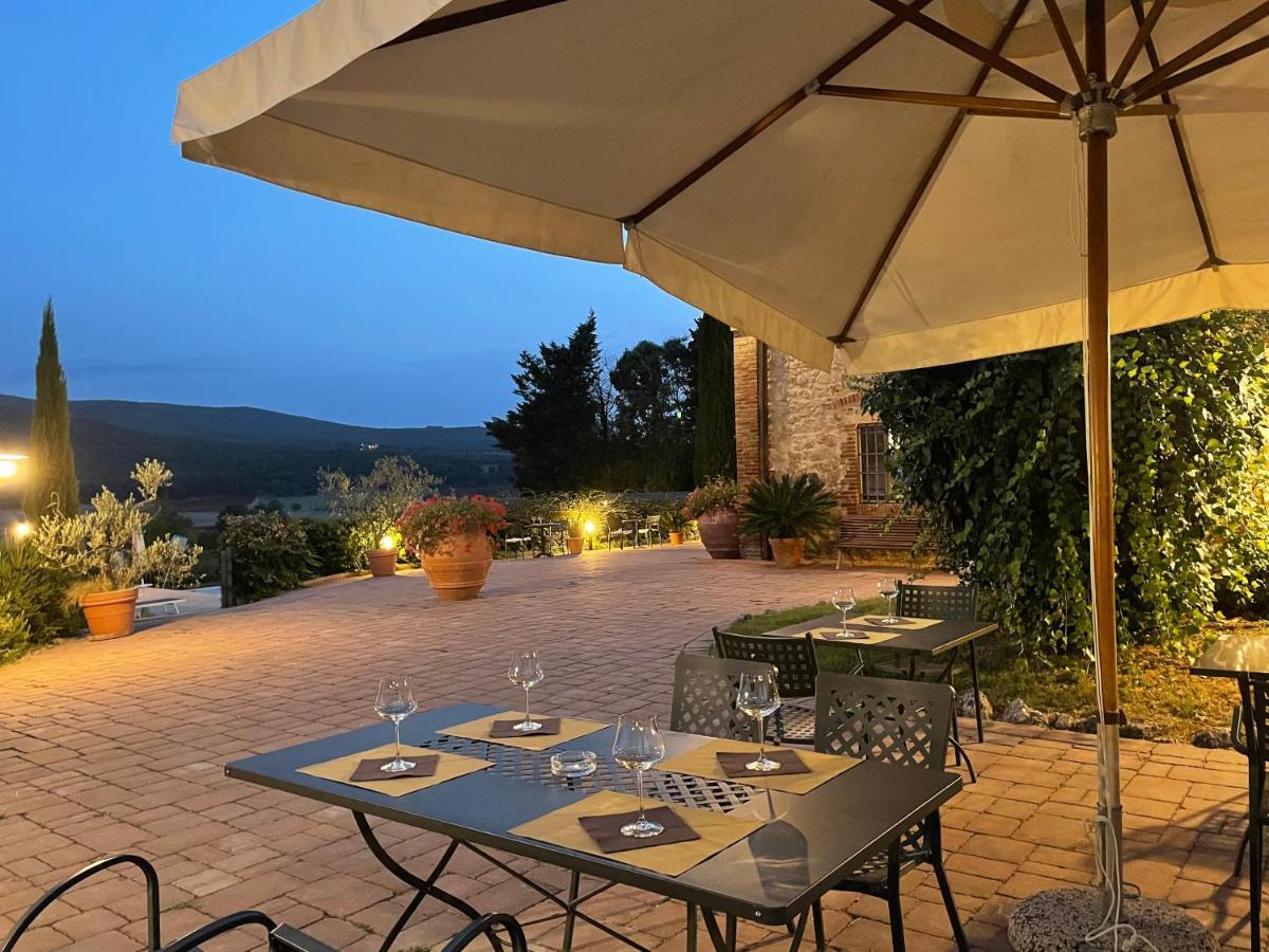 Il Colombaio Winery & Rooms 蒙特里久尼 外观 照片