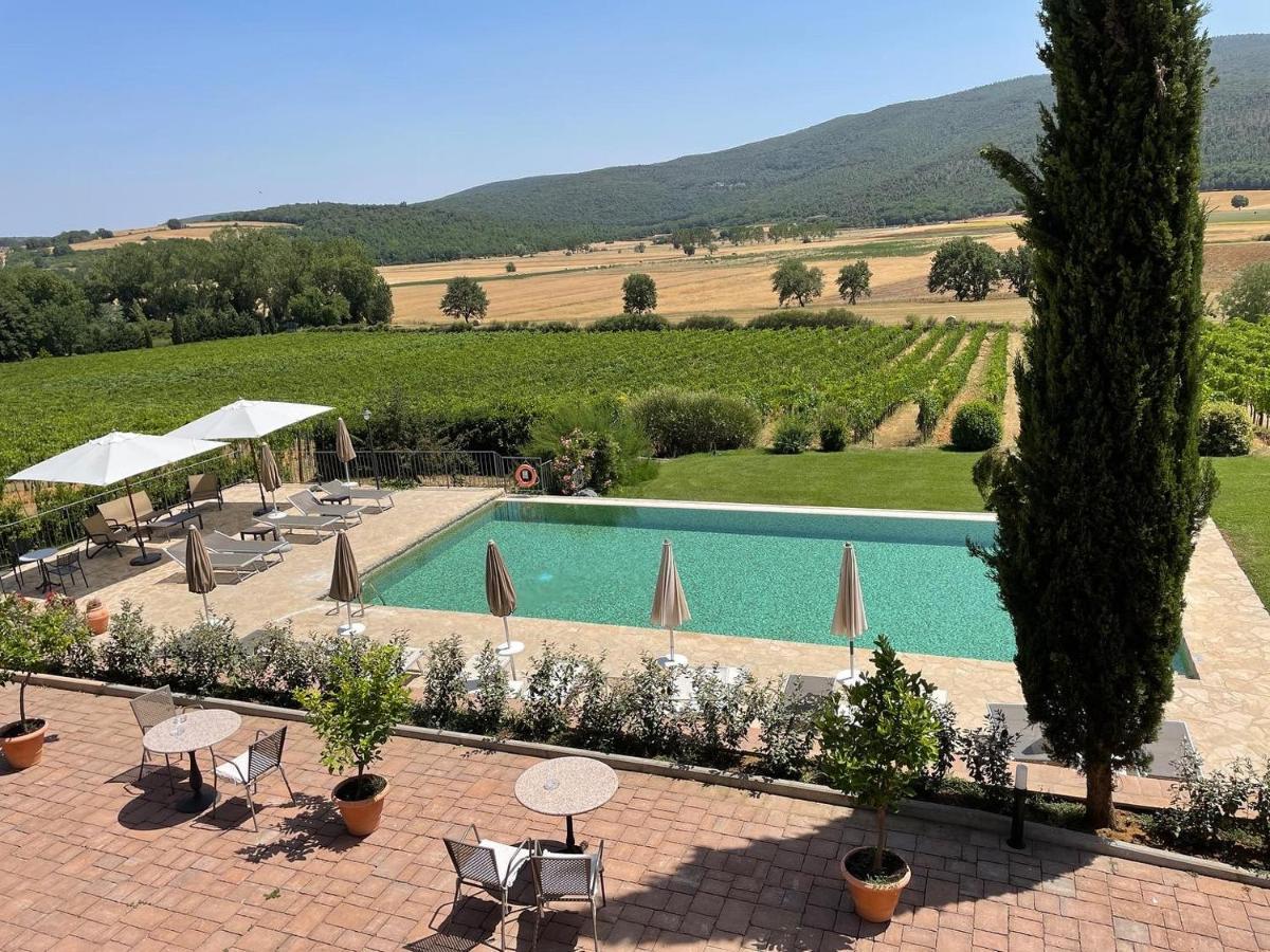 Il Colombaio Winery & Rooms 蒙特里久尼 外观 照片