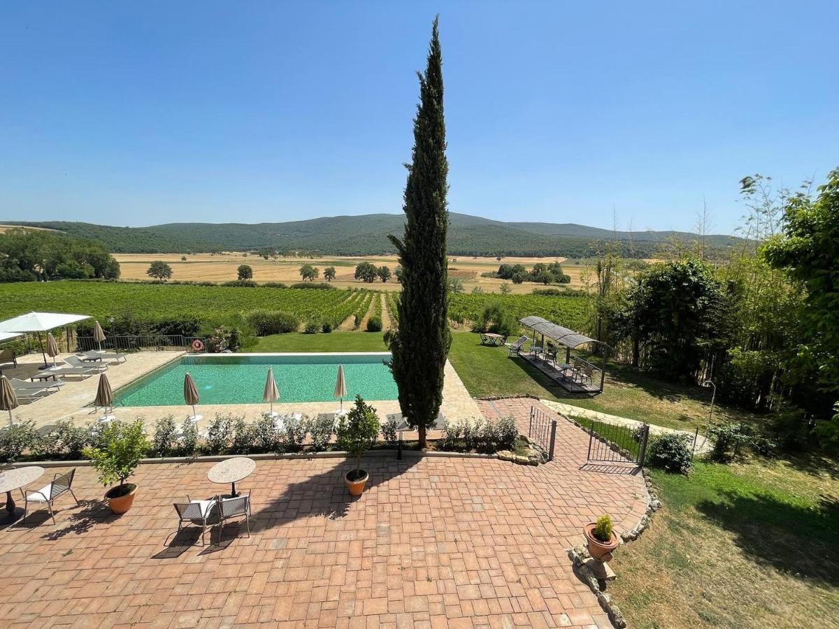 Il Colombaio Winery & Rooms 蒙特里久尼 外观 照片
