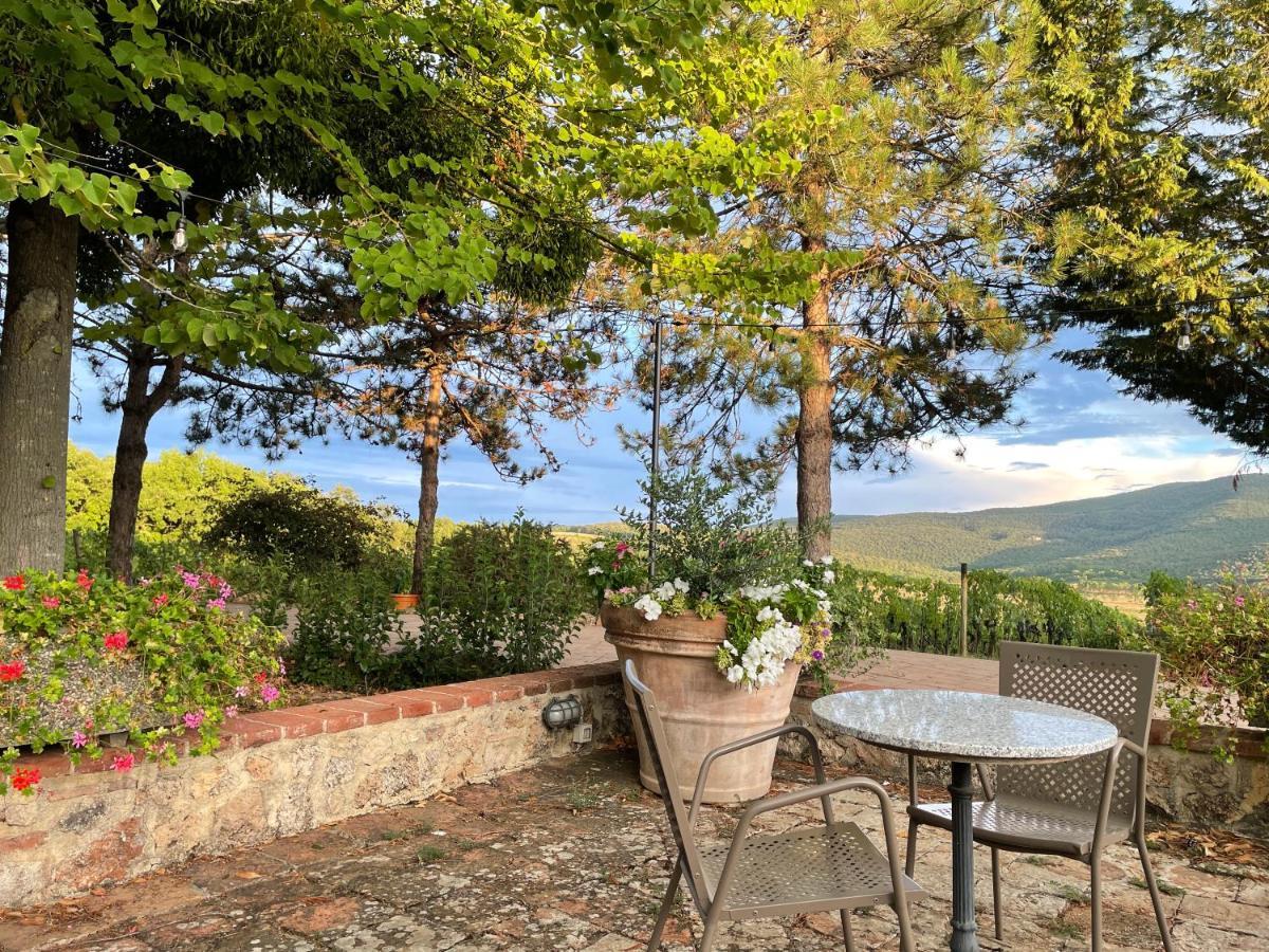 Il Colombaio Winery & Rooms 蒙特里久尼 外观 照片