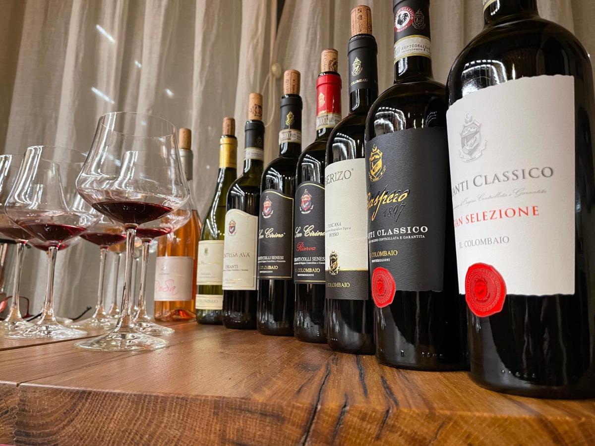 Il Colombaio Winery & Rooms 蒙特里久尼 外观 照片