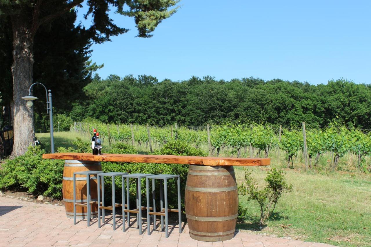 Il Colombaio Winery & Rooms 蒙特里久尼 外观 照片
