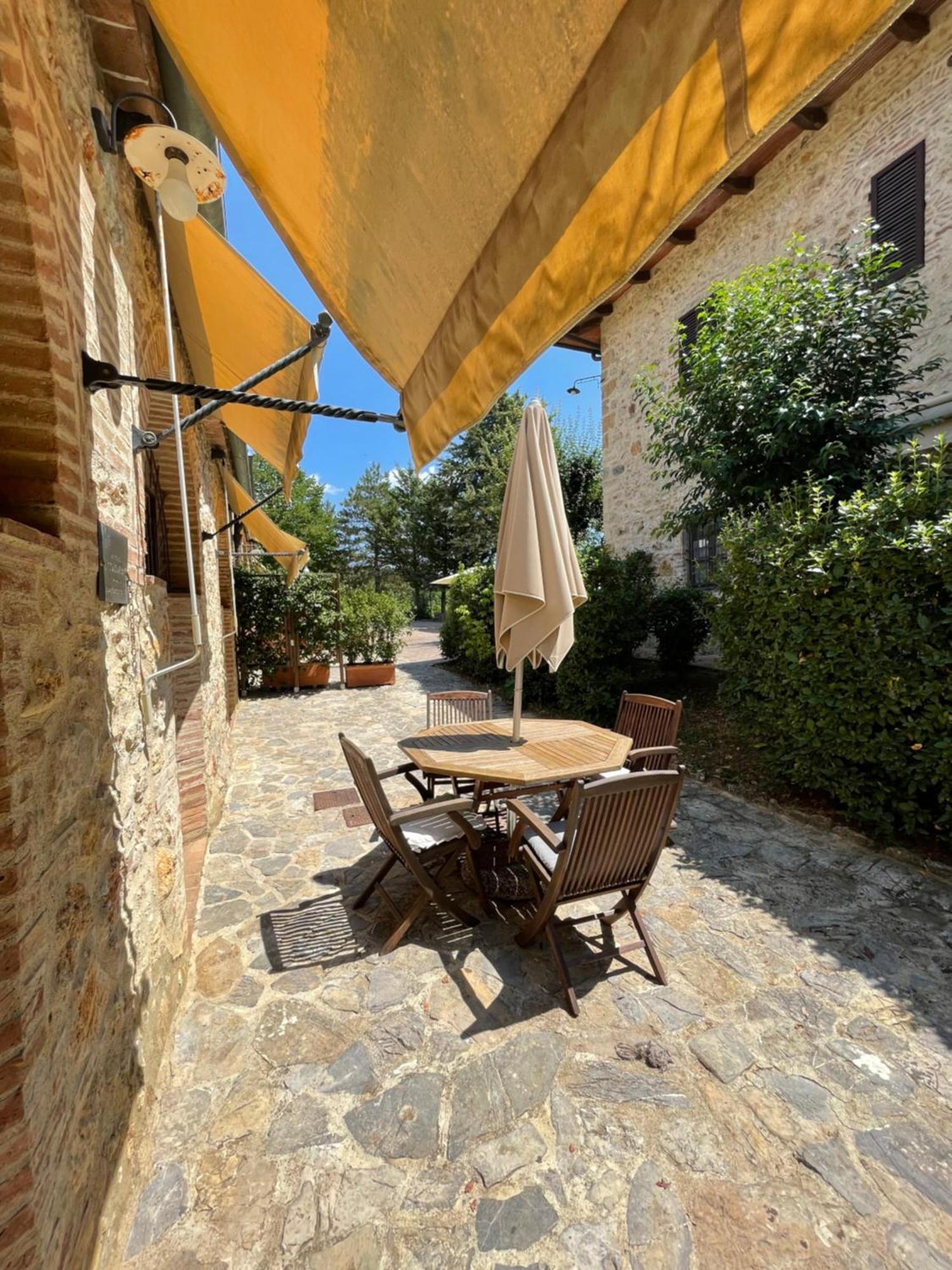 Il Colombaio Winery & Rooms 蒙特里久尼 外观 照片