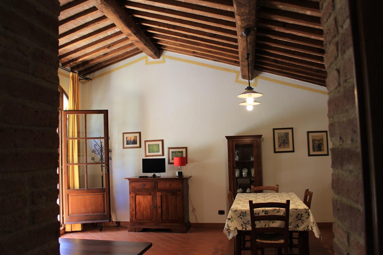 Il Colombaio Winery & Rooms 蒙特里久尼 外观 照片