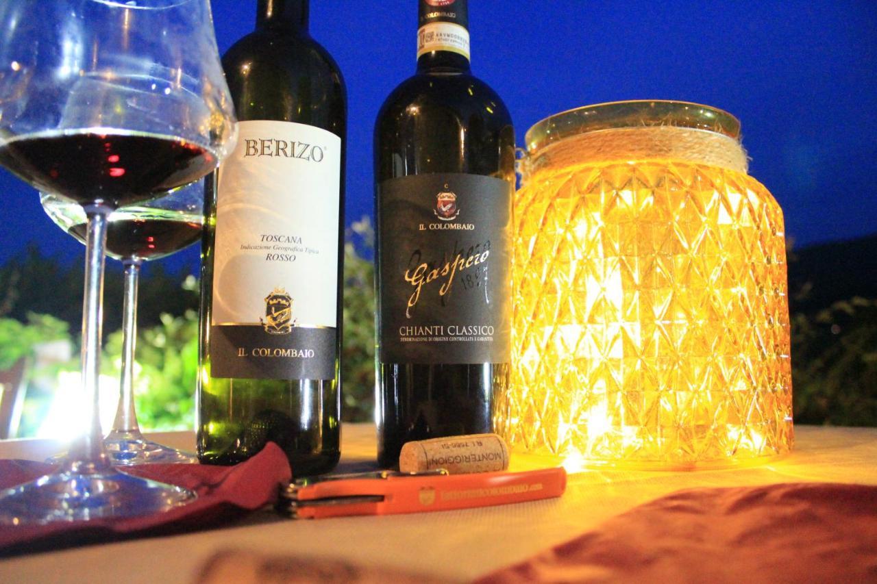 Il Colombaio Winery & Rooms 蒙特里久尼 外观 照片