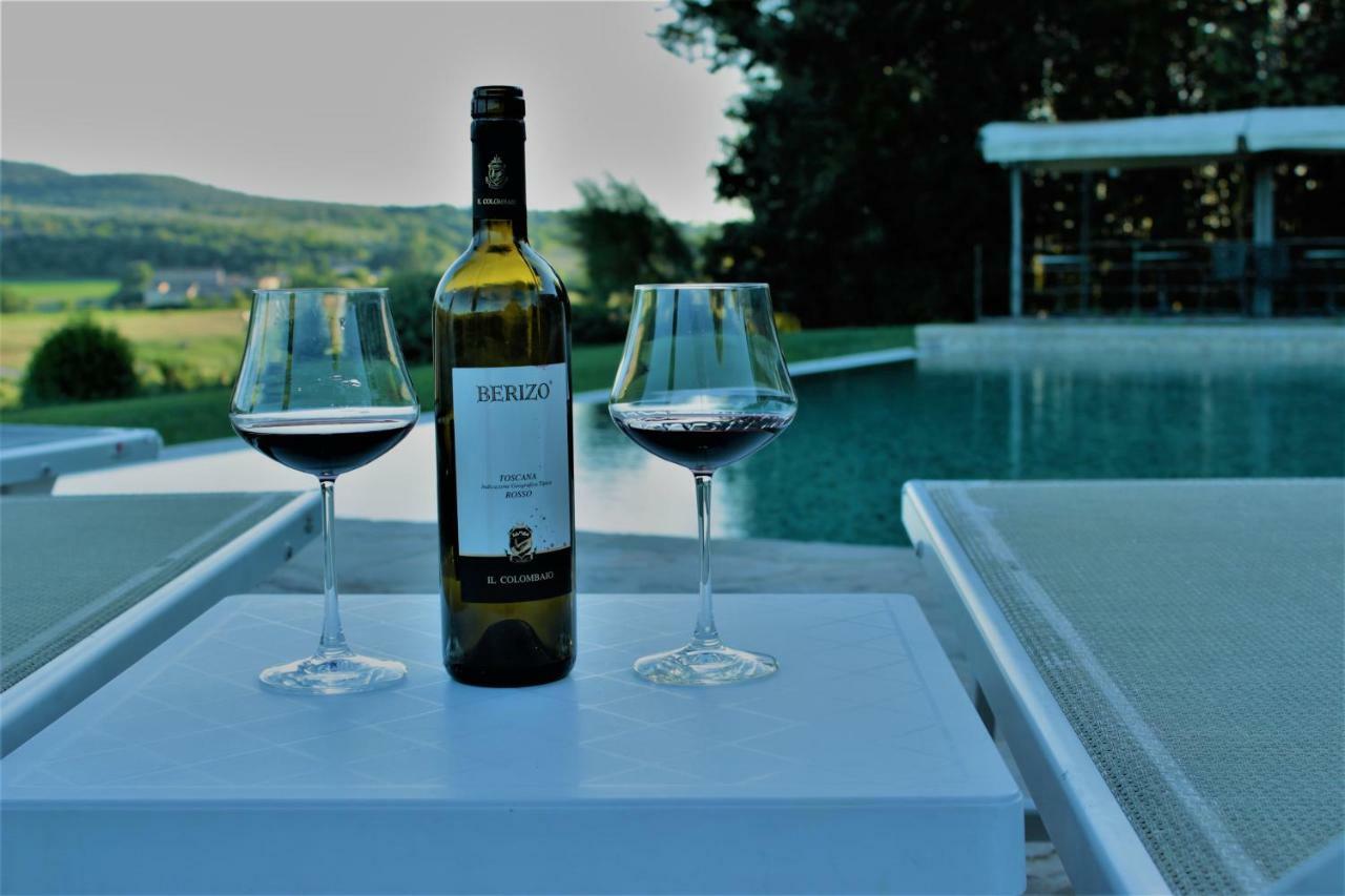 Il Colombaio Winery & Rooms 蒙特里久尼 外观 照片